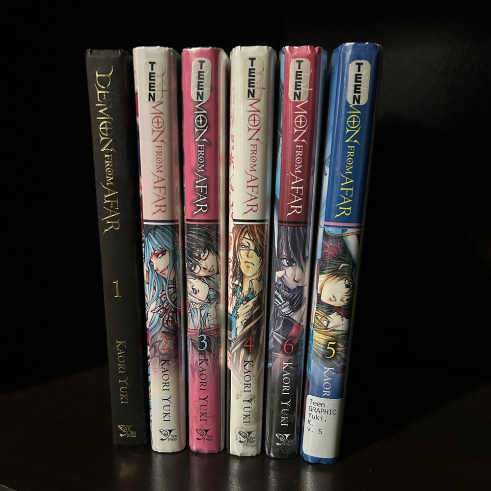 COPY - Demon from Afar Manga